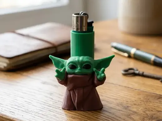 Baby Yoda Clipper Cover