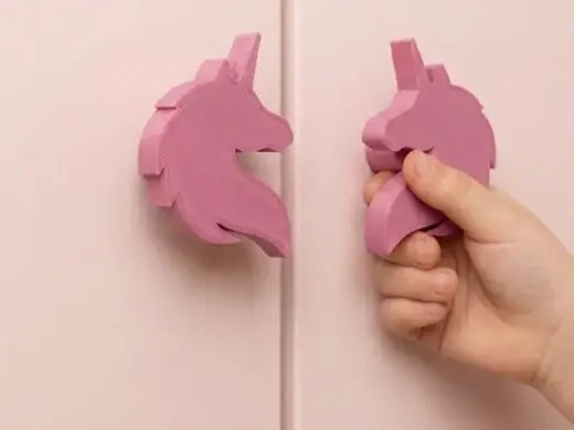 Magical Unicorn Cabinet & Drawer Knob