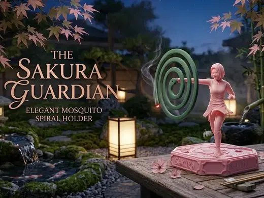 Sakura Soporte antimosquitos Shannaro