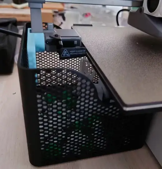 meshed a1 mini poop box