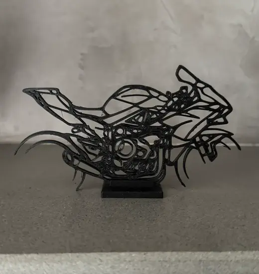 kawasaki Ninja H2R desk decoration