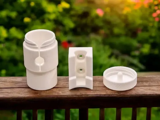 Grab-n-Go Wall Mounted Dog Poop Bag Dispenser