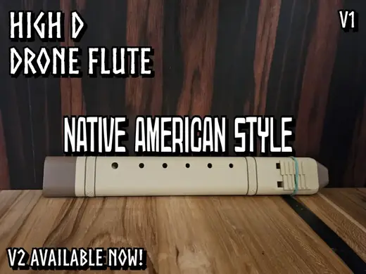 D5 Drone Flute v1 - Native American Tuning