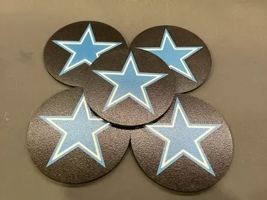 Dallas Cowboys Coaster
