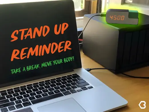 StandUp Reminder – Take a Break, Move Your Body!