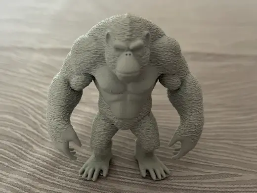 BIG FELLOW WITH BIG FEET