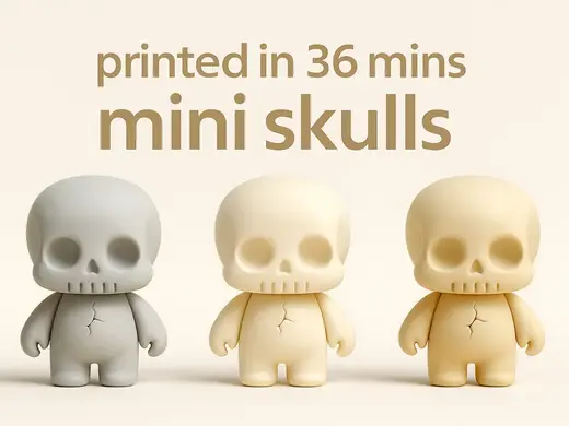 Mini Skeleton – Spooky Collectible