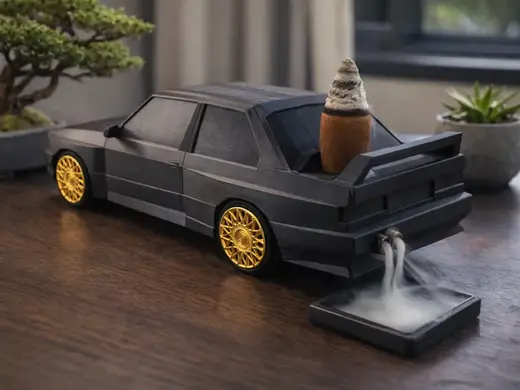 BMW M3 E30 Incense Burner