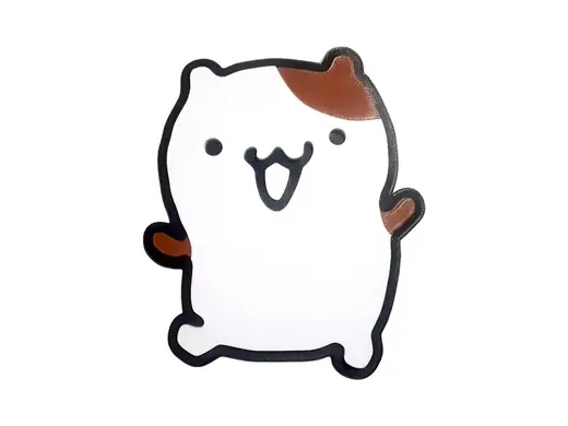 Muffin the Hamster 2D Wall Art Sanrio Cute Decor