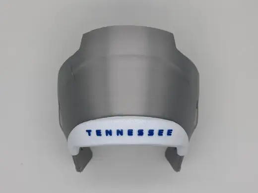 Tennessee Titans Mini Helmet Bumpers New Font