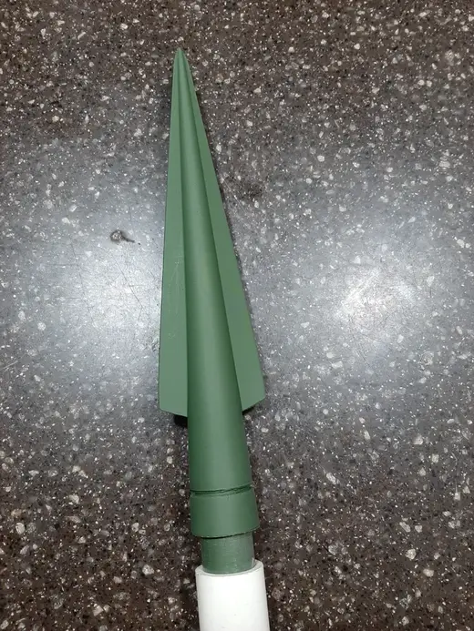 Cosplay Mandolorian Style Beskar Spear Kit