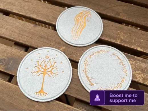 Lord of the rings coaster