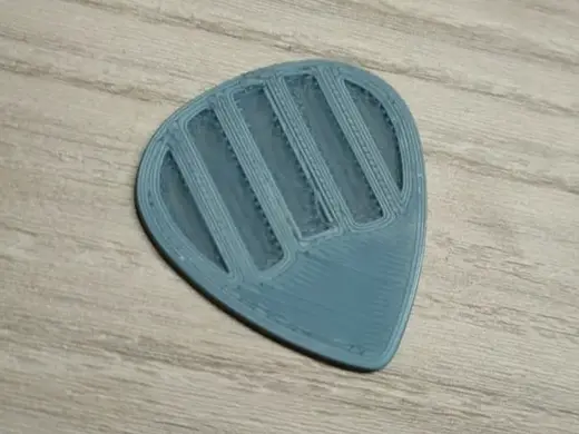 Guitar Pick 1.15mm with Grip
