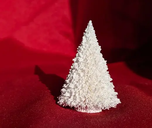 christmas tree with trunk (Less than 8 grams)