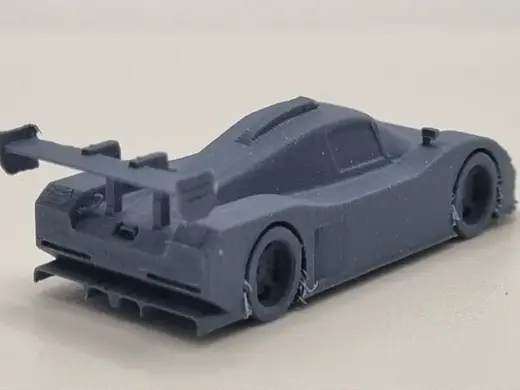 Leman circuit style car prop