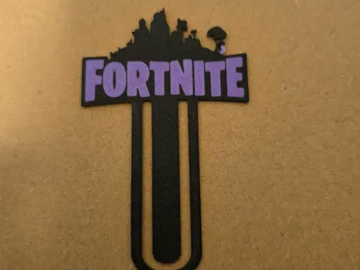 Segnalibro Fortnite Gioco Bambino Bambina