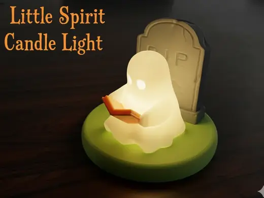Little Spirit Candle Light – Halloween