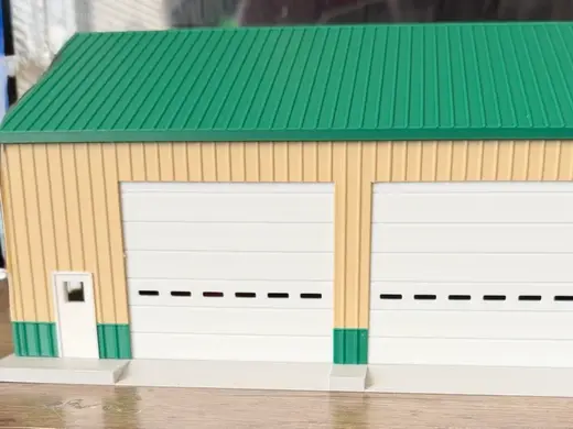 1/64 Machinery Shed