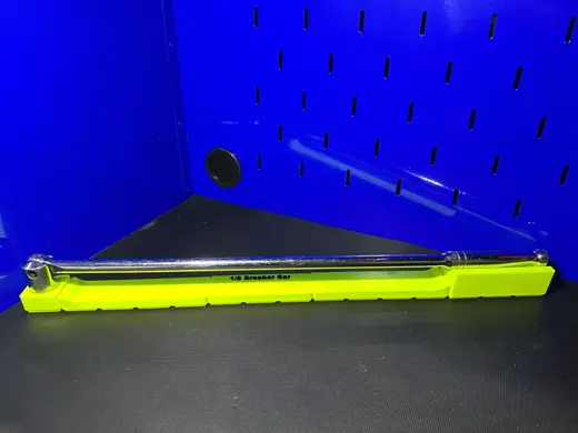 Gridfinity Pittsburgh 1/2 Breaker Bar Tray