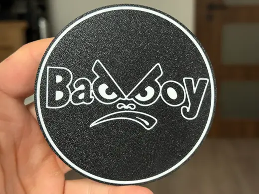 Bad Boy Face coaster