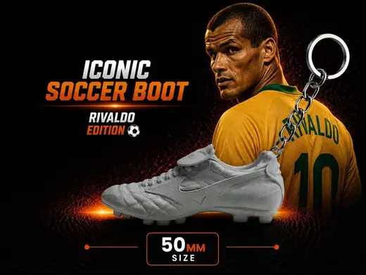Schlüsselanhänger - Rivaldo - Mizuno