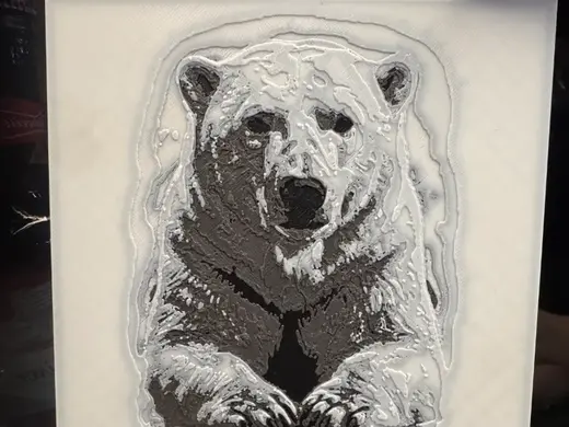 polar bear hue forge