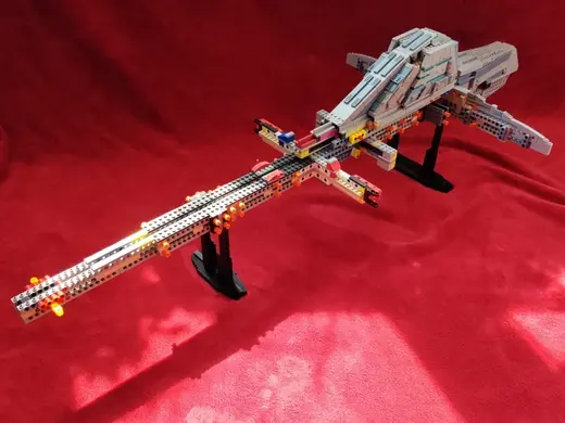 Star Wars Venator Republic Cruiser 75367 Part 11