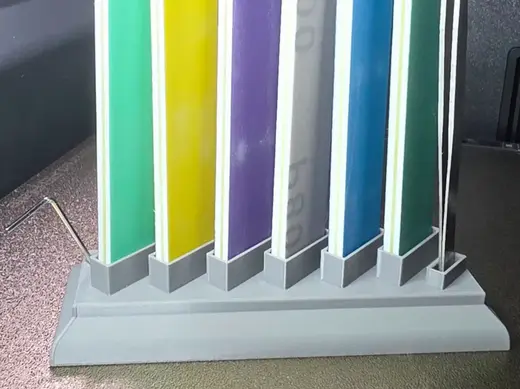 5x20mm打磨棒架