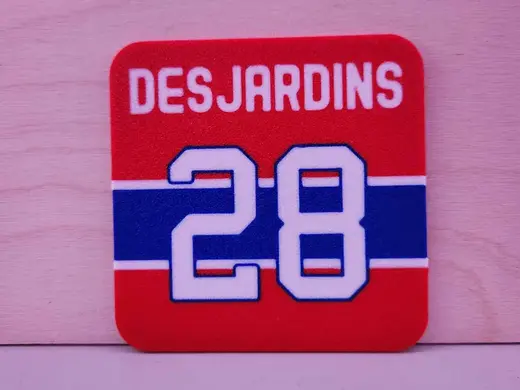 NHL Coaster - ERIC DESJARDINS