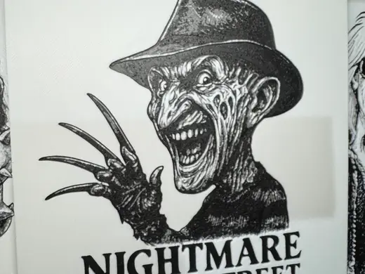 Hue Forge Karikatur Freddy Krueger