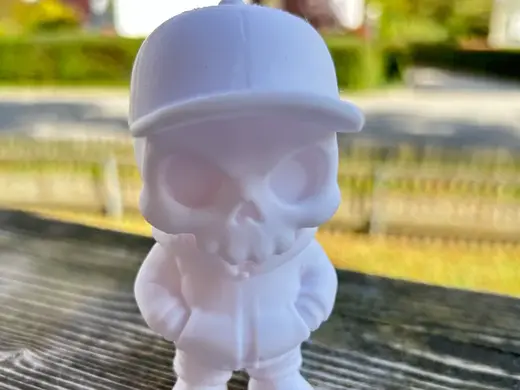 NuBBiZ Skull Cap Kidz Sammelfigur