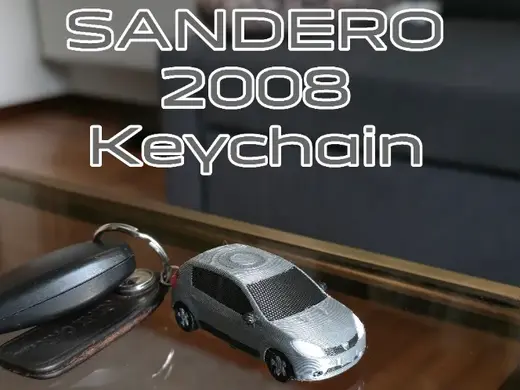 Dacia Sandero 2008 (working wheels)