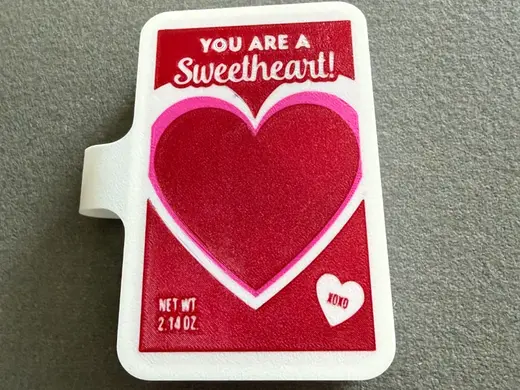 Sweetheart Valentine's Clicker box