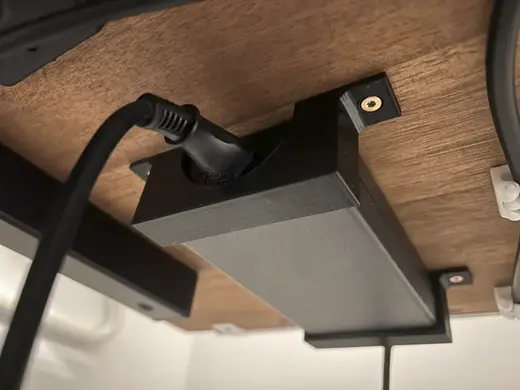 Dell WD19 power supply mount