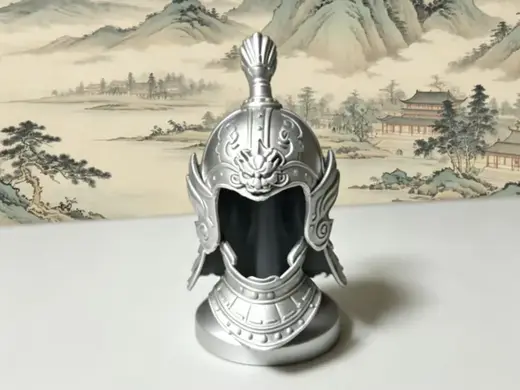 Chinese Ancient Helmet Ornament