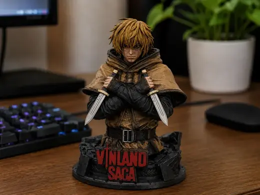 Thorfinn Karlsefni Bust - Vinland Saga