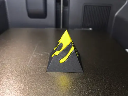 Pyramid Fidget Toy - No AMS!