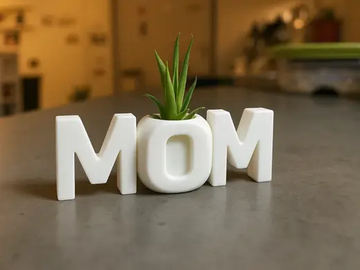 MOM Letter Planter – Perfect Gift for Mother’s Day