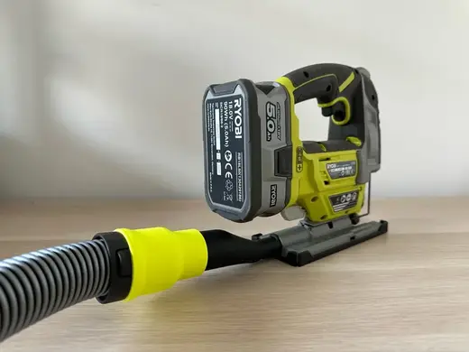 Ryobi Jigsaw (R18JS7) to Miele Vacuum adapter