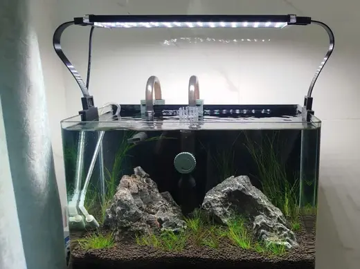 fish tank lamp stand