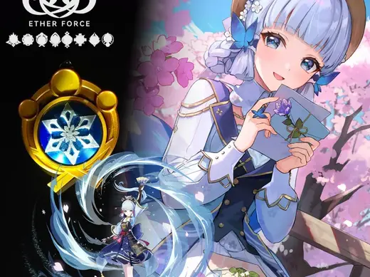 【以泽造物】原神稻妻神之眼-冰
