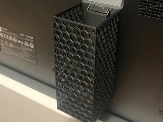 Poop Chute Bin for Bambu Lab P1S LIGHTWEIGHT