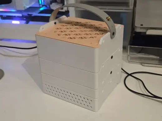 Air Purifier + Fume Extractor Modular