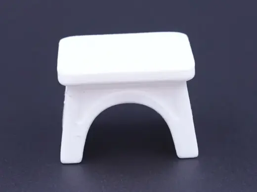 foot stool for a dollhouse or diaroma maybe a pub
