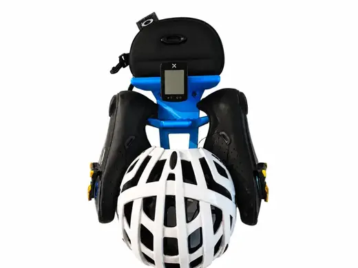 SUPORTE DE CAPACETE E ACESSORIOS BICICLETA
