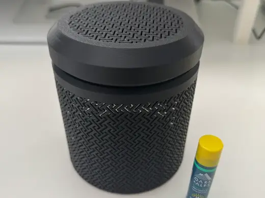 Large Ventilated Mesh Jar Container Bottle Cup
