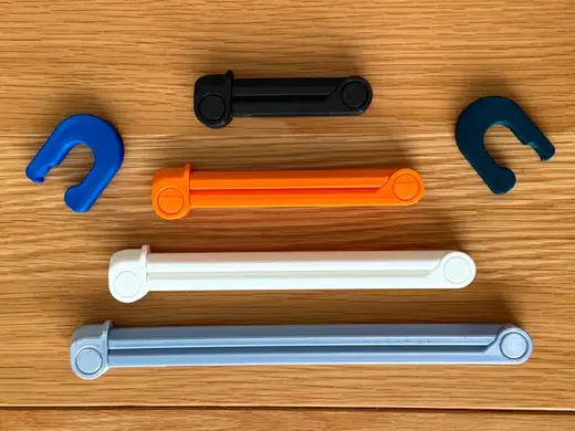 Print in Place Bag Sealer Clamps. 7 Print Profiles