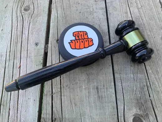 Gavel and "The Judge" Striker