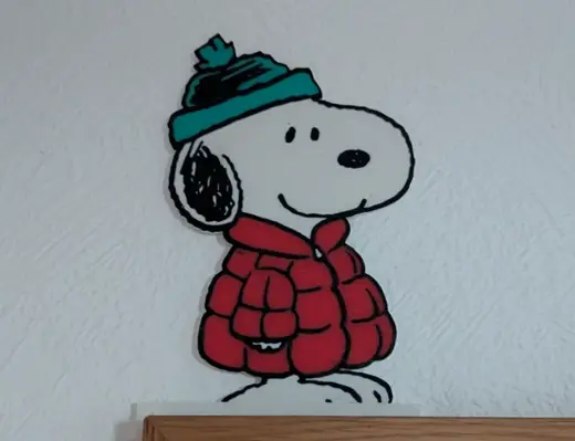 Snoopy Türrahmen-Bild