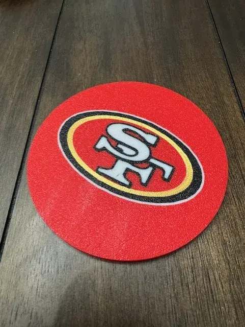 San Francisco 49ers Coaster